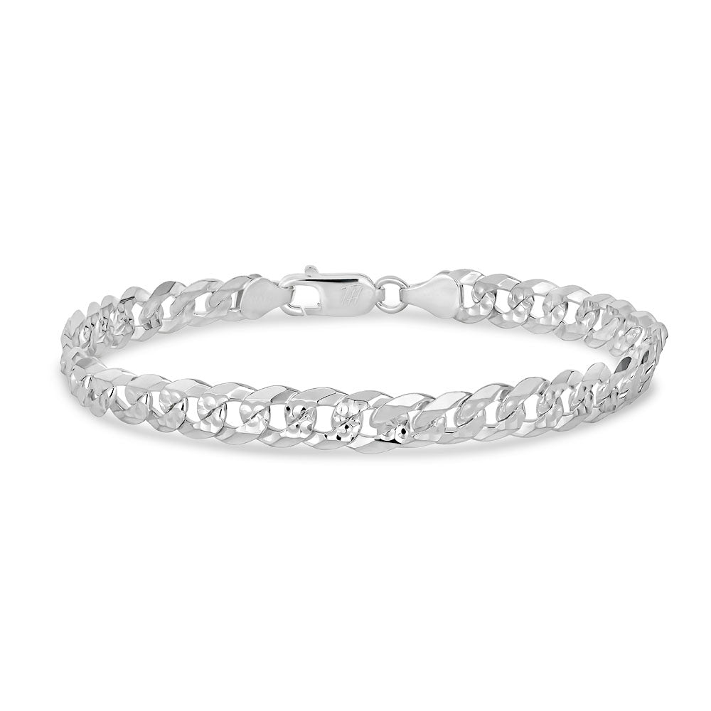 Curb SF Pave' Bracelet