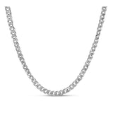 Curb SF Pave Necklace