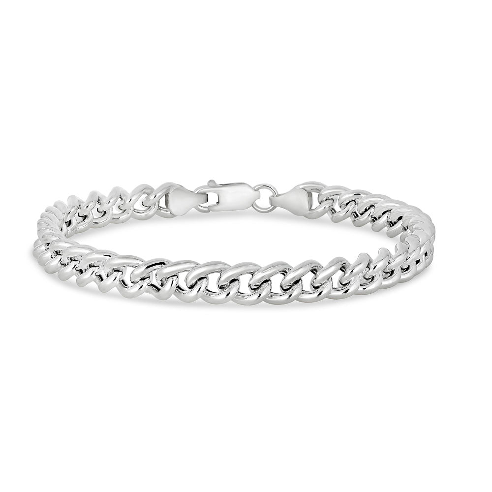 Hollow Curb Bracelet