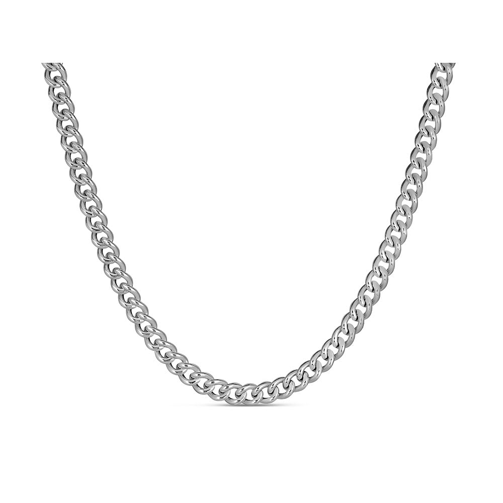 Hollow Curb Necklace