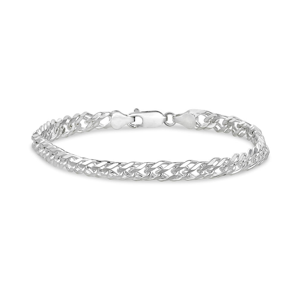 Double Link Chain Bracelet