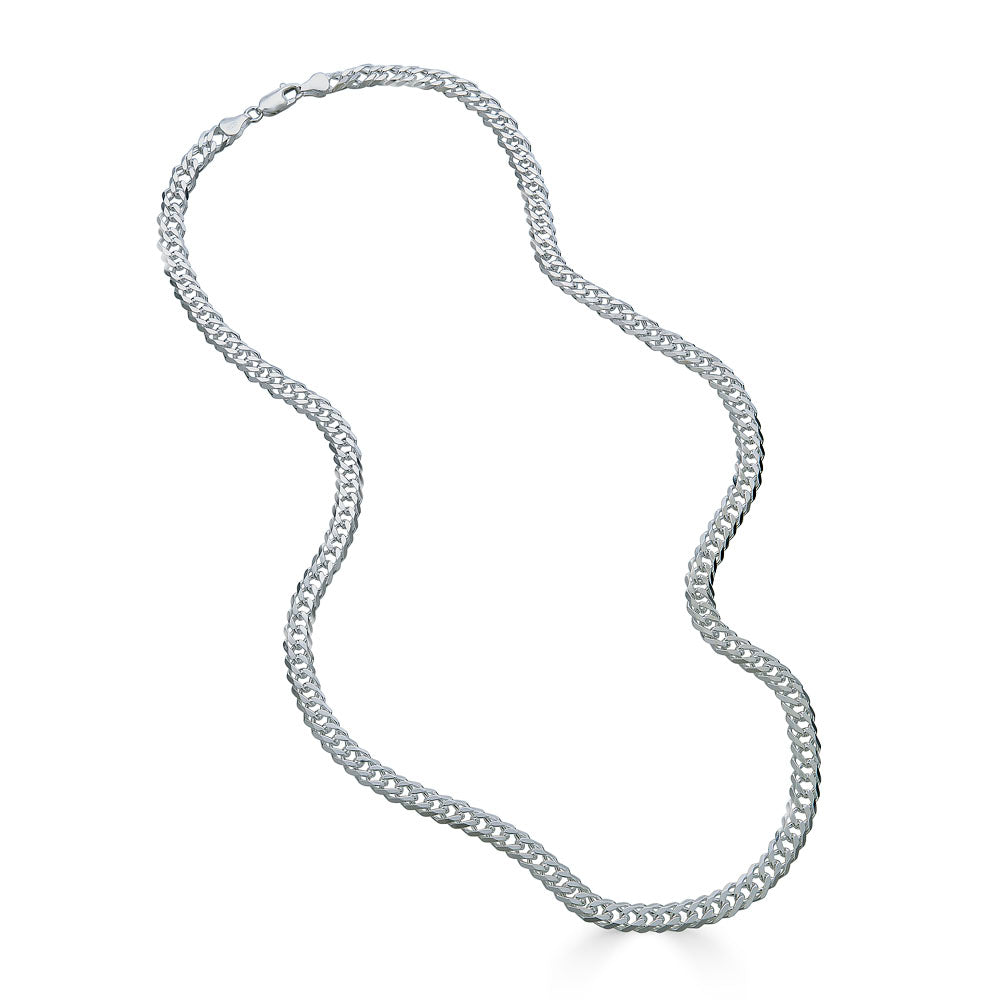 Double Link Chain Necklace