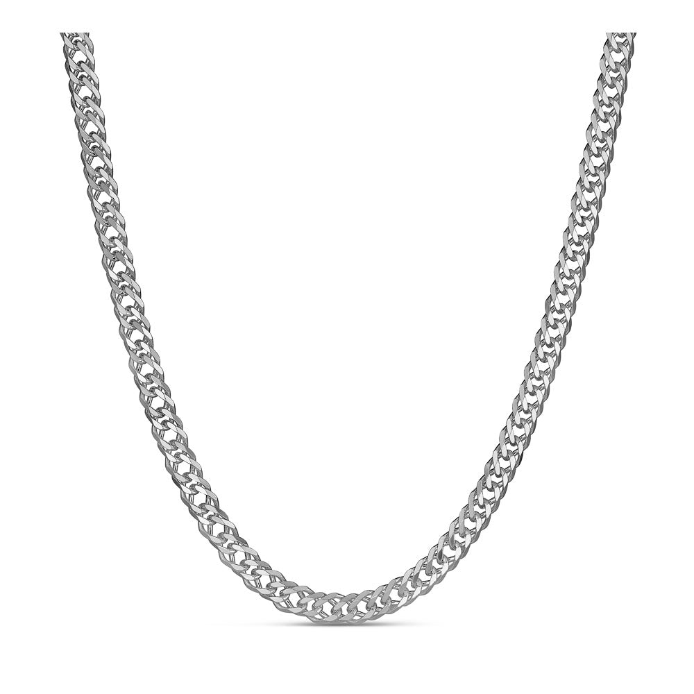 Double Link Chain Necklace