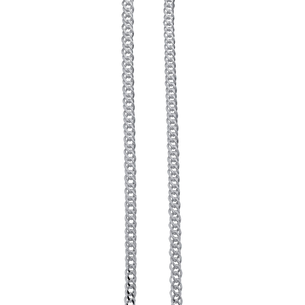 Double Link Chain Necklace