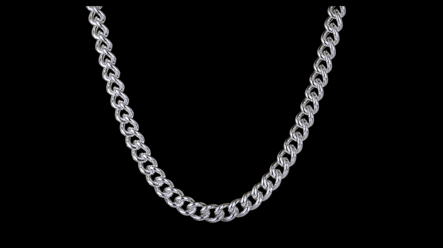 Hollow Curb Chain Set